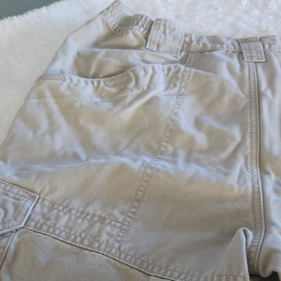 5.11 Tactical Light Tan Cargo Shorts - Picture 12 of 15